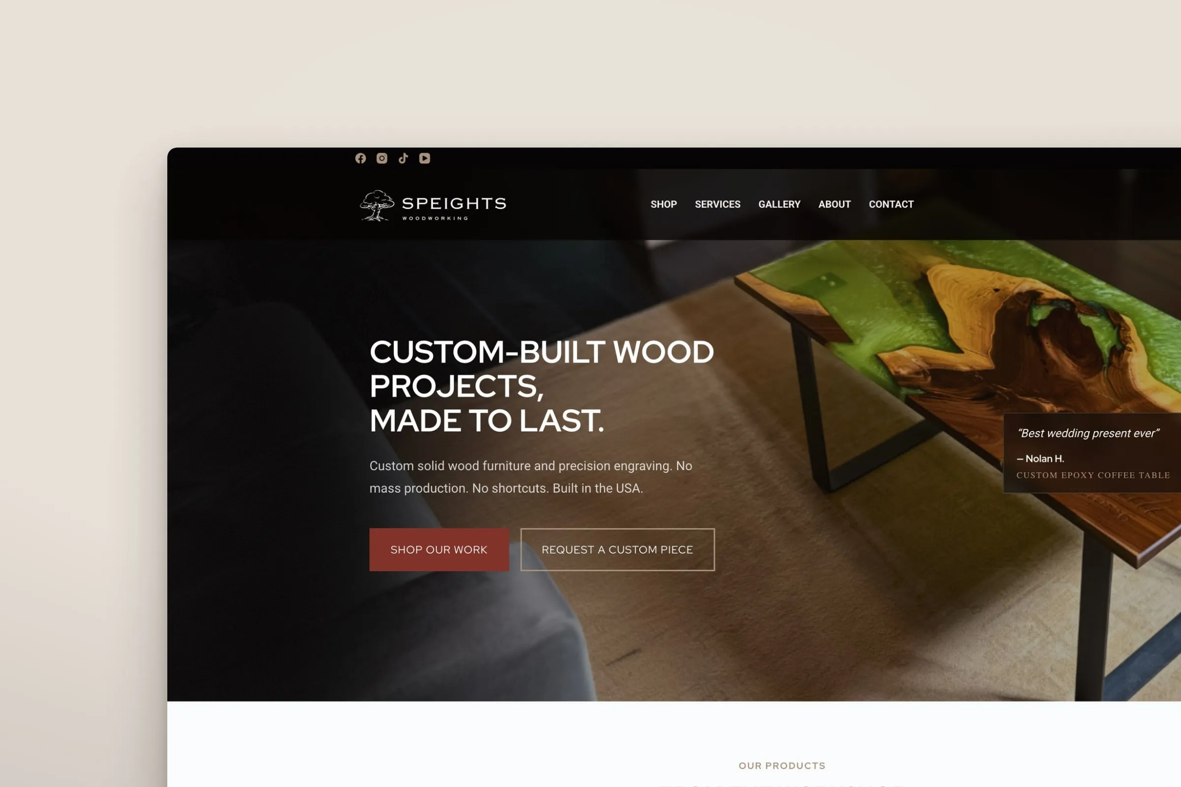 Speights Woodworking, picture 1 of 11
